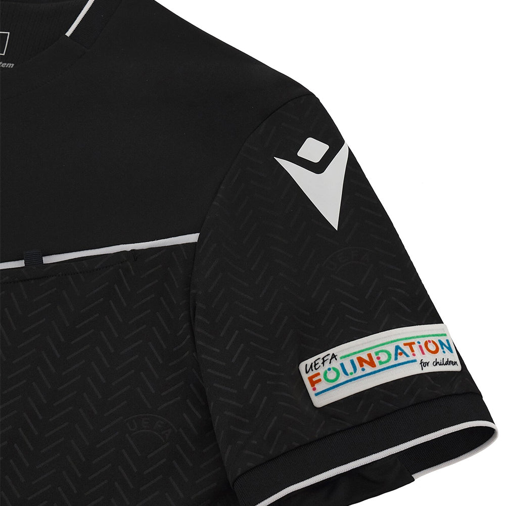 UEFA macron Damen Schiedsrichter Trikot 58575161