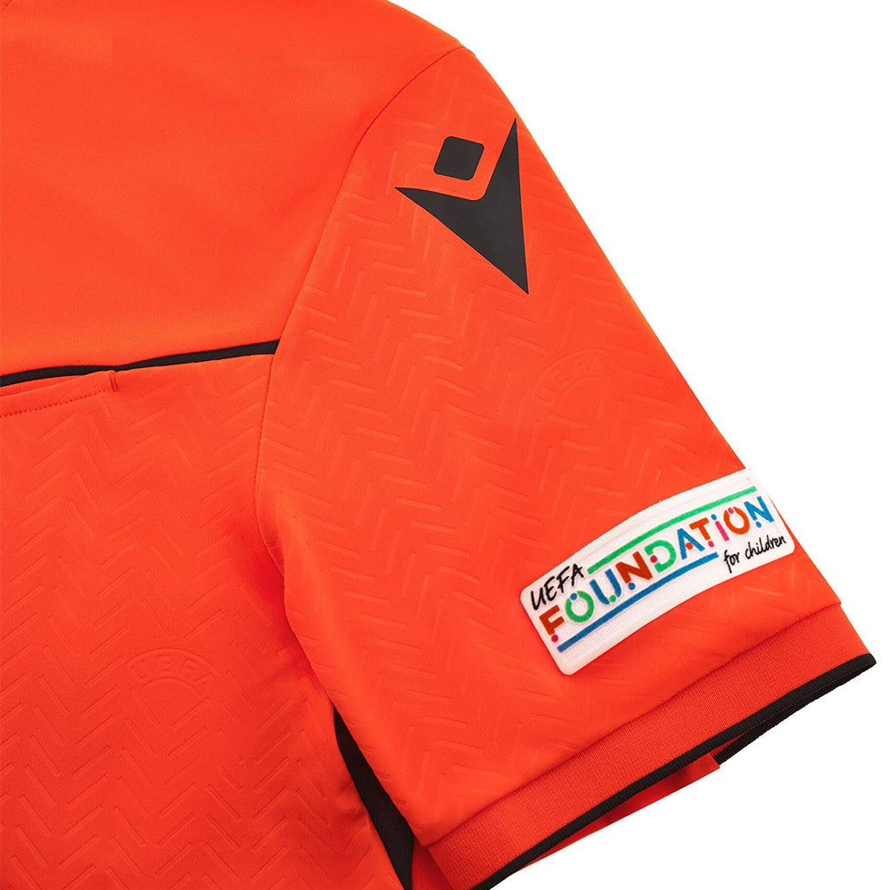 UEFA macron Damen Schiedsrichter Trikot 58575162