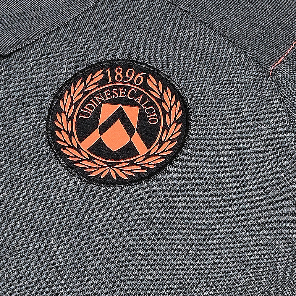 Udinese Calcio macron Herren Langarm Polo-Shirt 58577887