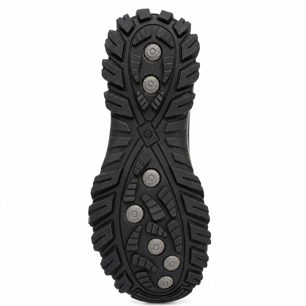 URBAN TERRITORY Black Lace Hiker Boot Herren Walking Schuhe 58632
