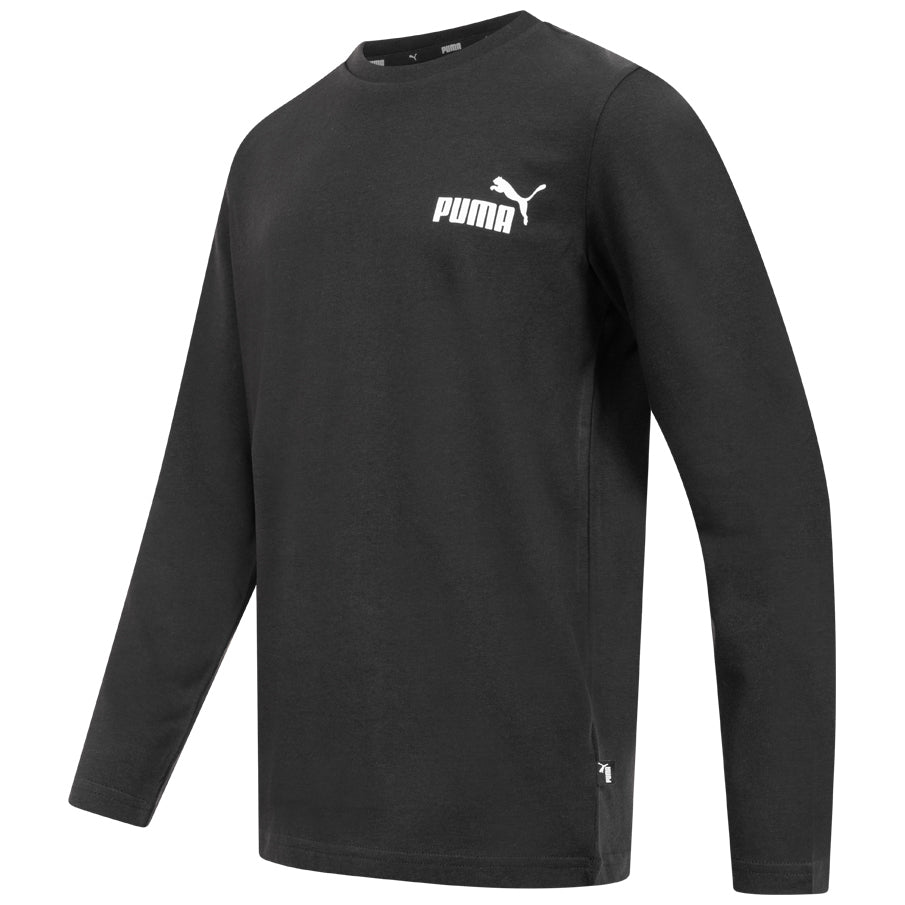 PUMA Essentials No 1 Logo Kinder Langarmshirt 586962-01