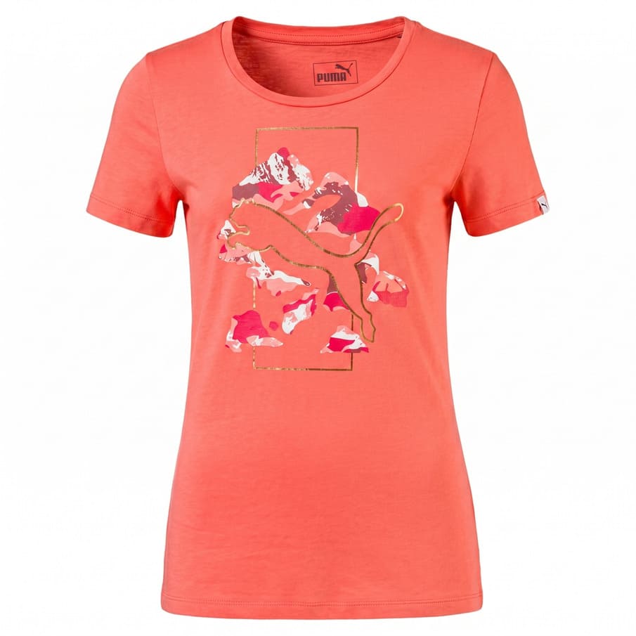PUMA Graphic Tee Mädchen T-Shirt 592666-26