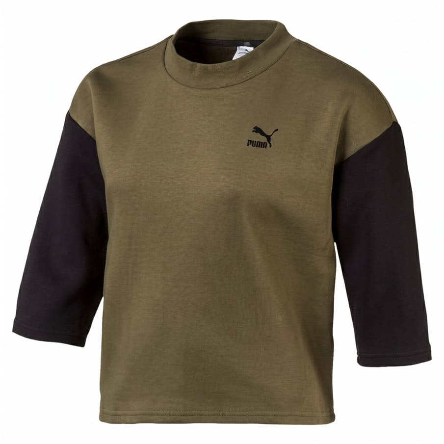 PUMA Evo Crew Sweat Mädchen Sweatshirt 592677-14