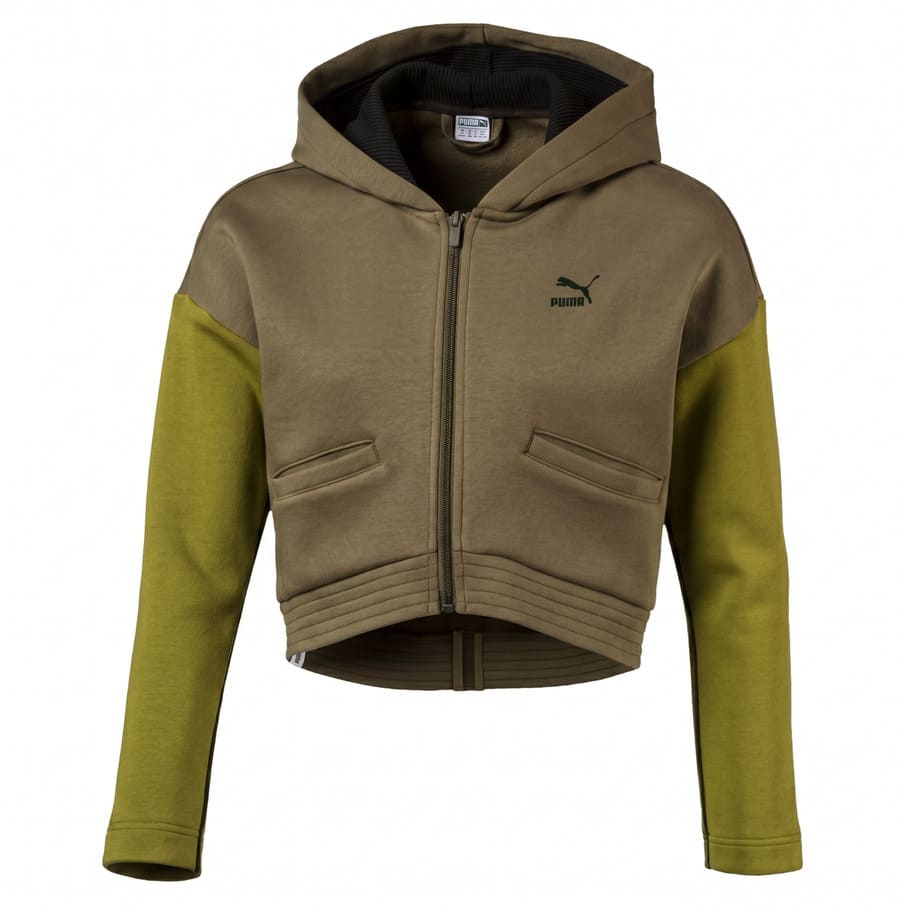 PUMA Evo Full Zip Mädchen Kapuzen Jacke 592678-14