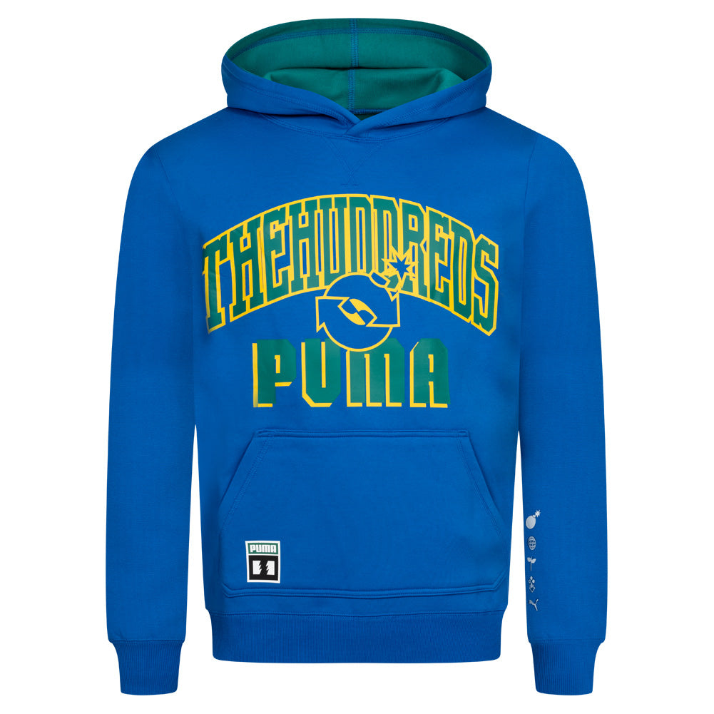 PUMA x The Hundreds Uomo reversibile Felpa con cappuccio 598311-89