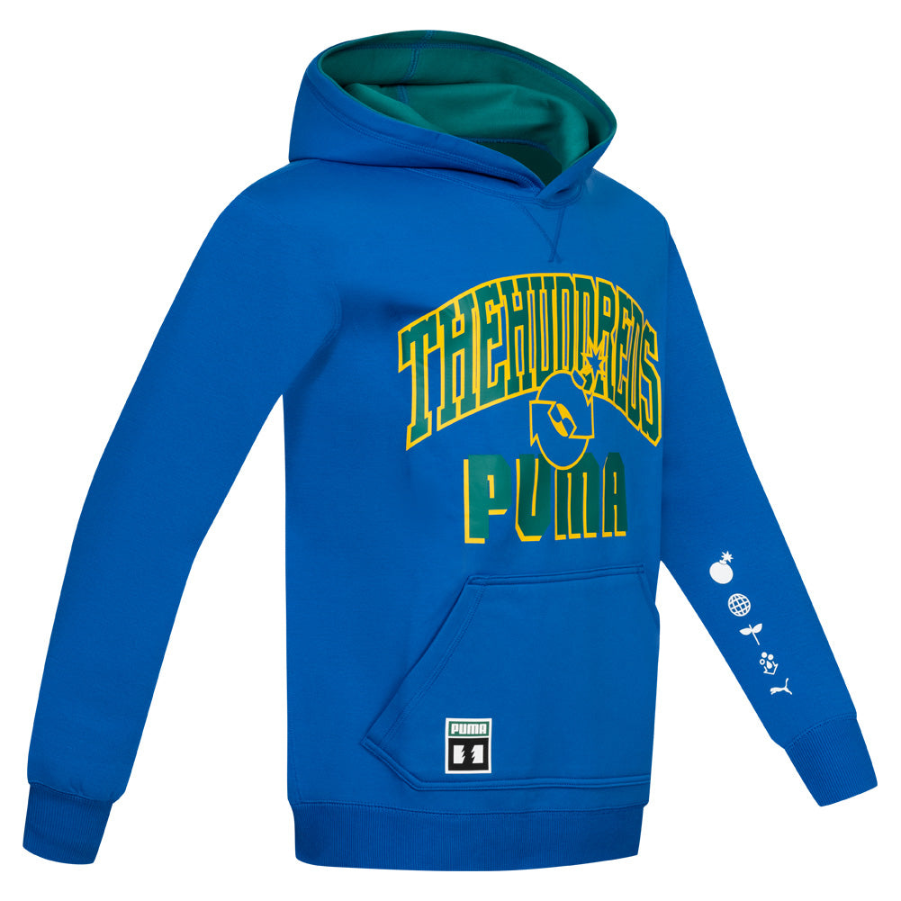PUMA x The Hundreds Uomo reversibile Felpa con cappuccio 598311-89
