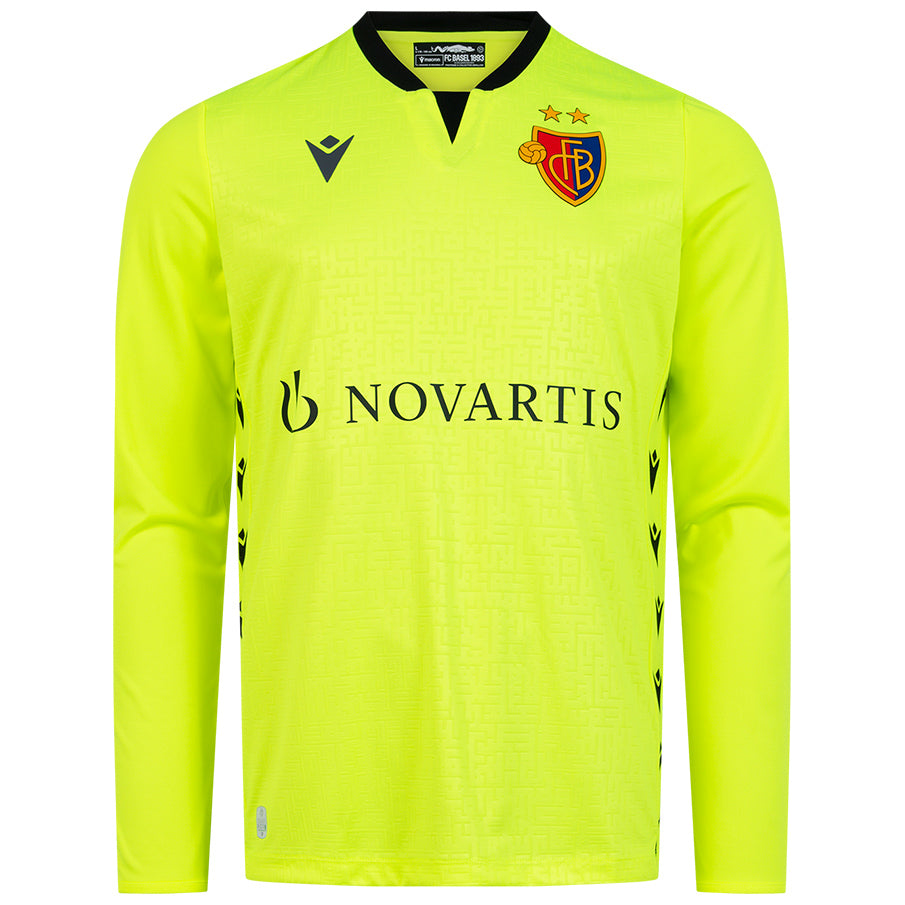 FC Basel macron Herren Torwarttrikot 60002634