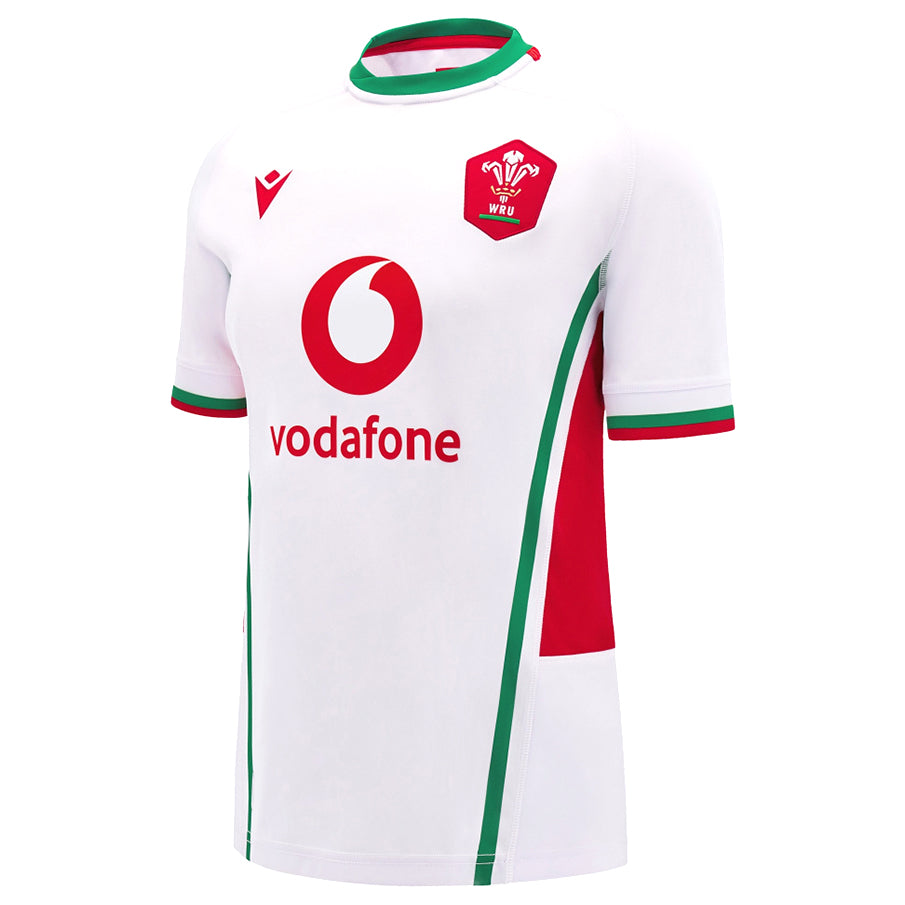 Wales WRU macron Rugby 6 Nations Damen Auswärts Trikot 60004629