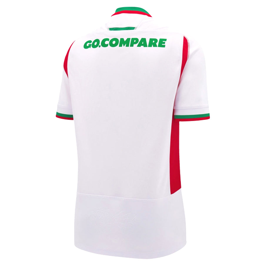 Wales WRU macron Rugby 6 Nations Damen Auswärts Trikot 60004629