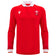 Wales WRU macron Rugby Herren Heim Langarm Trikot 60004633 – S