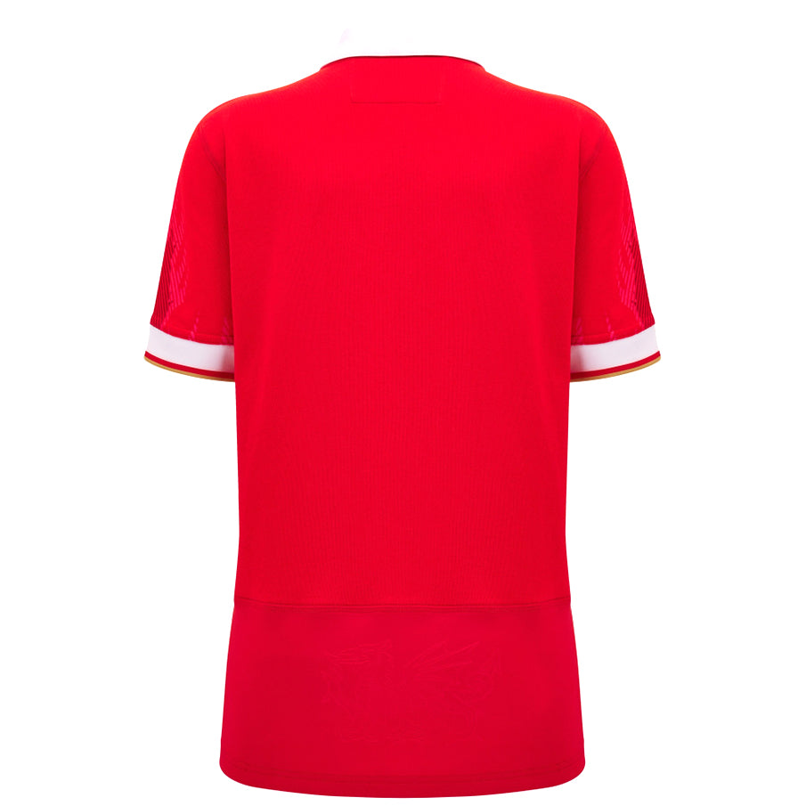 Wales WRU macron Rugby Damen Heim Trikot 60004638