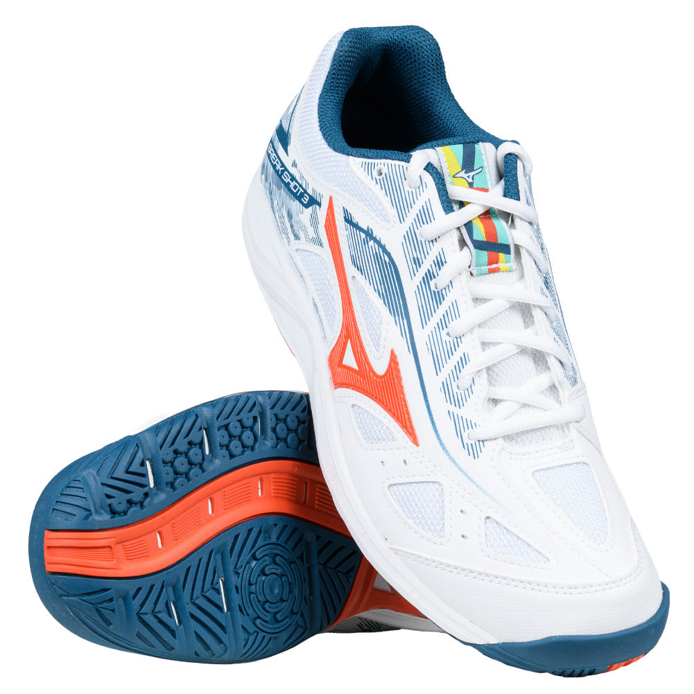 Mizuno Breakshot 3 AC Unisex Indoor Tennisschuhe 61GA2140-30
