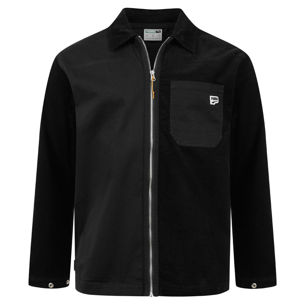 PUMA DOWNTOWN Corduroy Herren Hemd-Jacke 621291-01