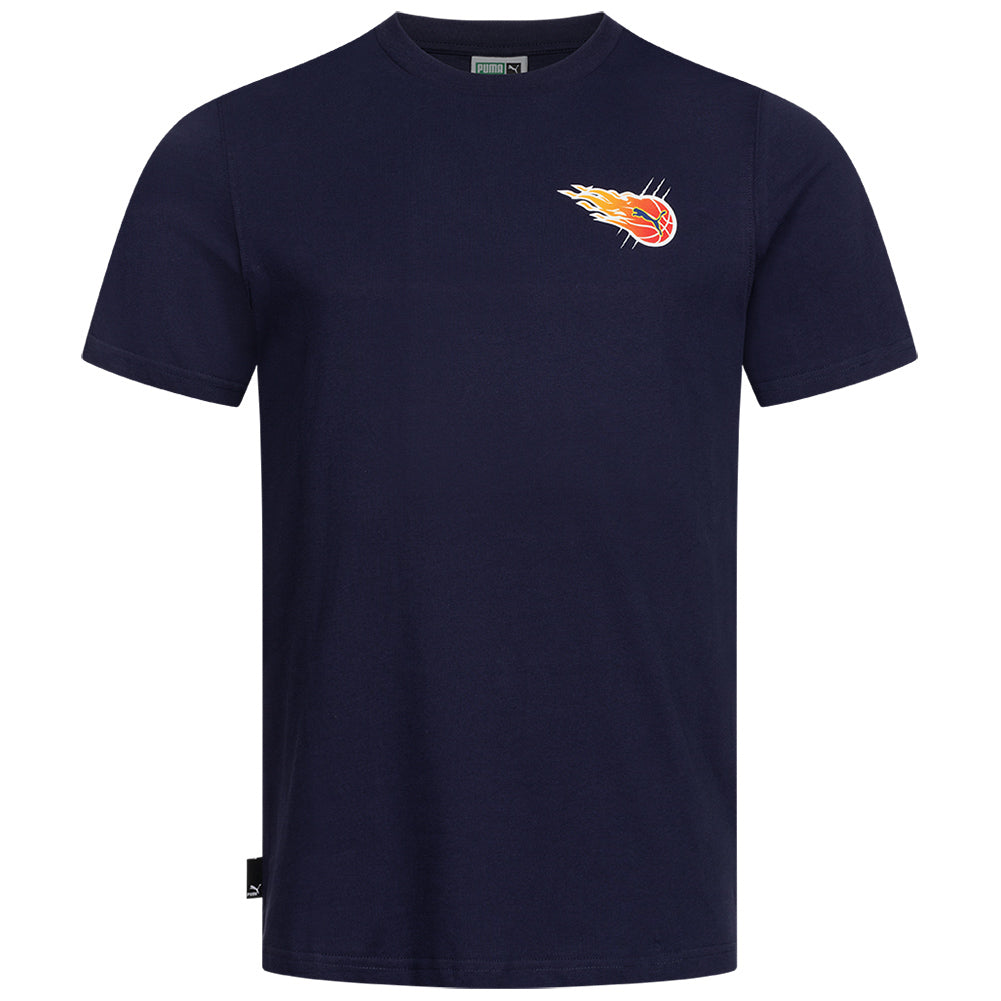 PUMA T+ Classics Basketball Herren T-Shirt 622799-06