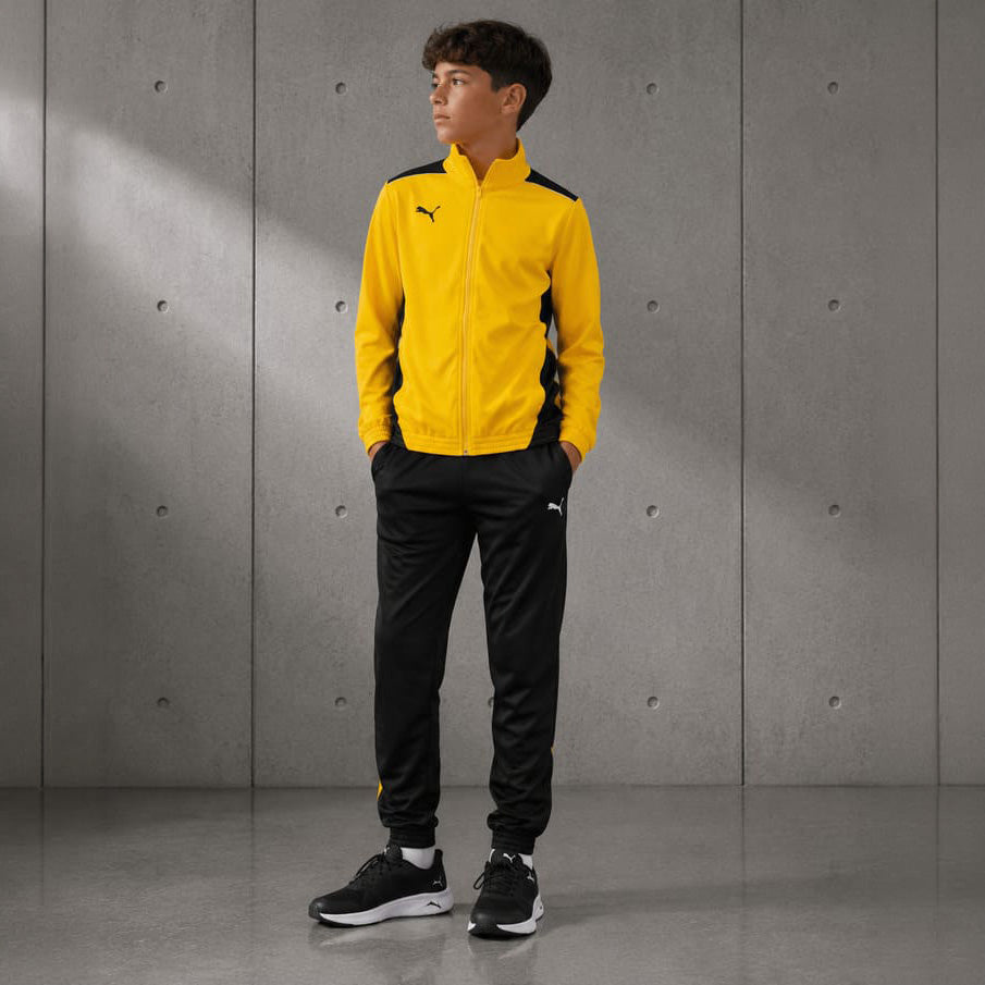 PUMA Foundation Poly Suit II Kinder Trainingsanzug 653575-07