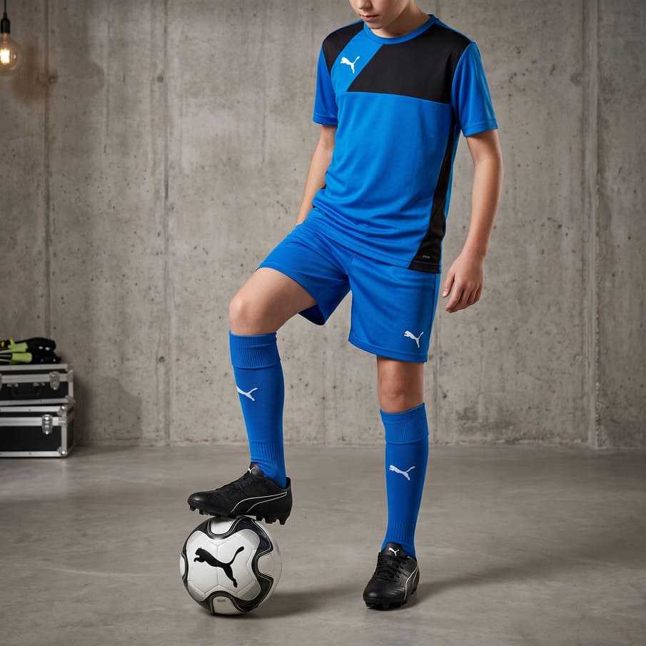 PUMA Esquadra Jersey Kinder Trainings Trikot 654379-23J