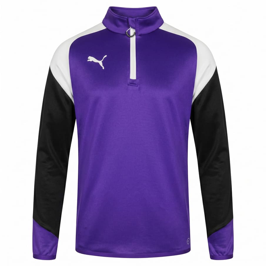 PUMA Esito 4 Kinder 1/4 Zip Trainings Sweatshirt 655220-10J