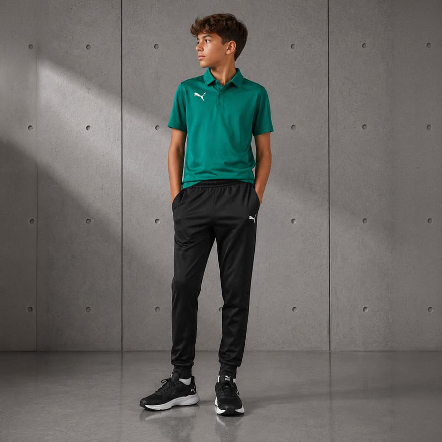 PUMA LIGA Casuals Kinder Polo-Shirt 655633-05