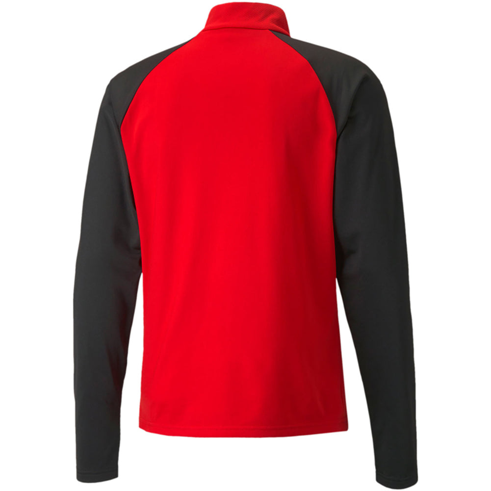 PUMA teamLIGA 1/4 Zip Herren Sweatshirt 657236-01