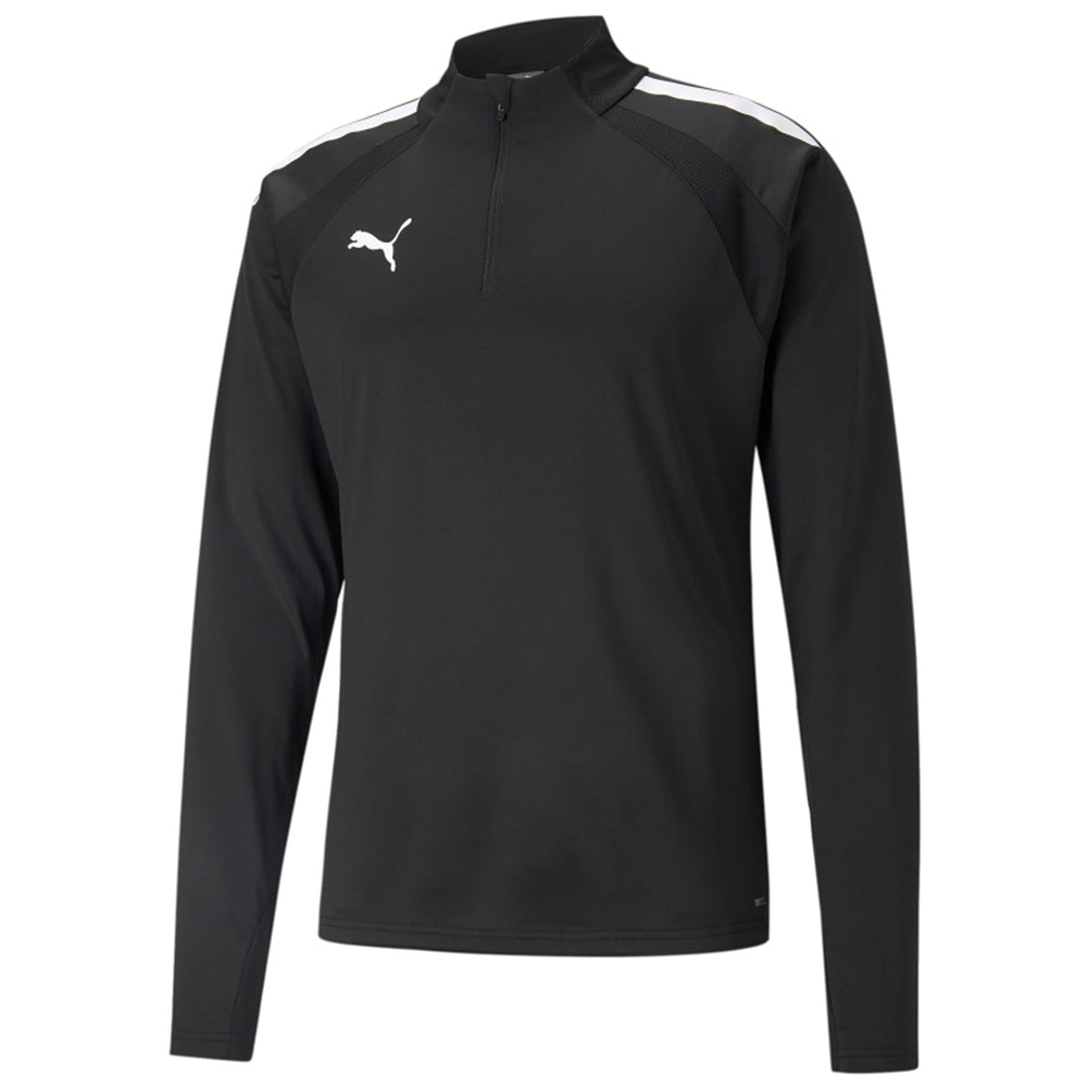 PUMA teamLIGA 1/4 Zip Herren Sweatshirt 657236-03