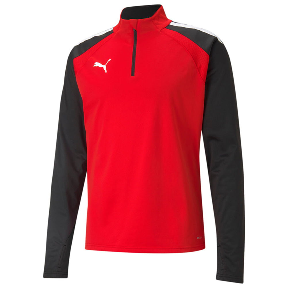 PUMA teamLIGA 1/4 Zip Kinder Sweatshirt 657237-01
