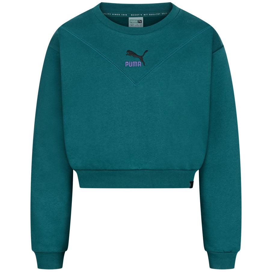 PUMA Classics GRL Crew FL Mädchen Sweatshirt 670320-24