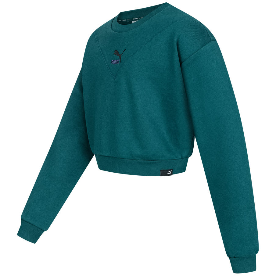 PUMA Classics GRL Crew FL Mädchen Sweatshirt 670320-24