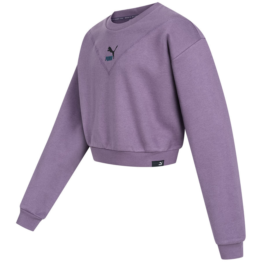 PUMA Classics GRL Crew FL Mädchen Sweatshirt 670320-61