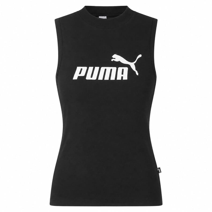 PUMA ESS Slim Logo Tank Top Damen Shirt 673695-01