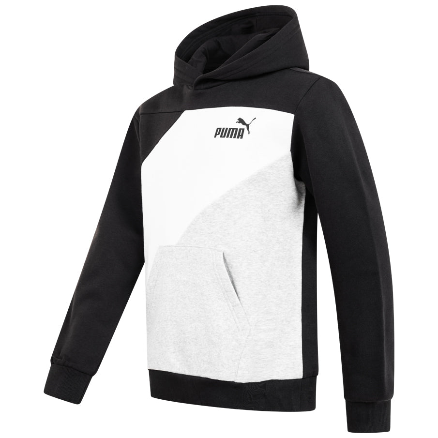 PUMA POWER Colorblock Kinder Hoodie 679249-01