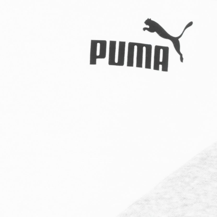 PUMA POWER Colorblock Kinder Hoodie 679249-01