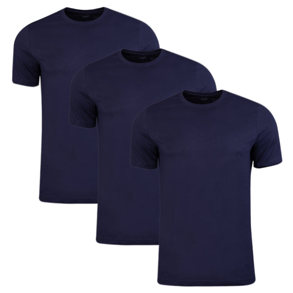 PUMA Statement Deluxe Edition Base Herren T-Shirt 3er-Pack 683509-02-3