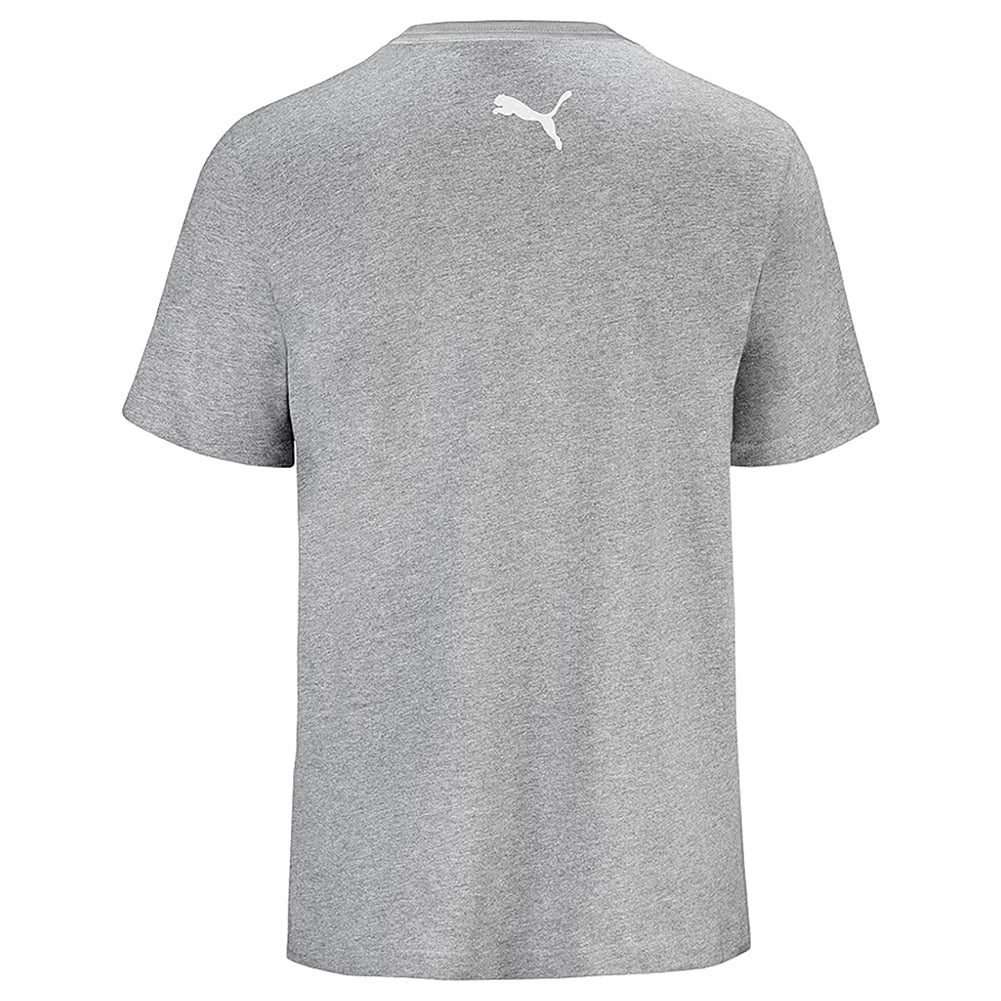 PUMA Kinder T-Shirt 3er-Pack grau 683577-01-3