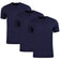 PUMA Kinder T-Shirt 3er-Pack blau 683577-02-3 – 152