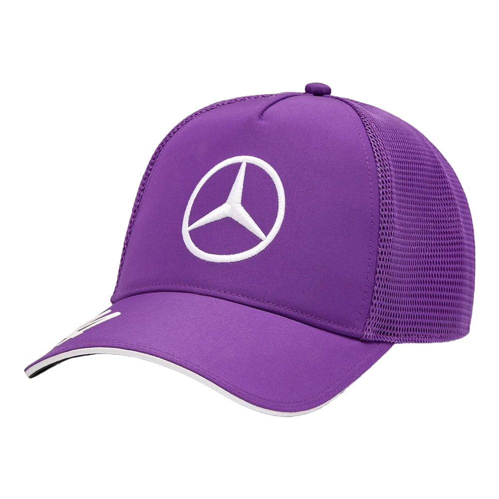 Mercedes AMG Petronas Formel 1 x Lewis Hamilton Driver Herren Trucker Cap 701227945-003