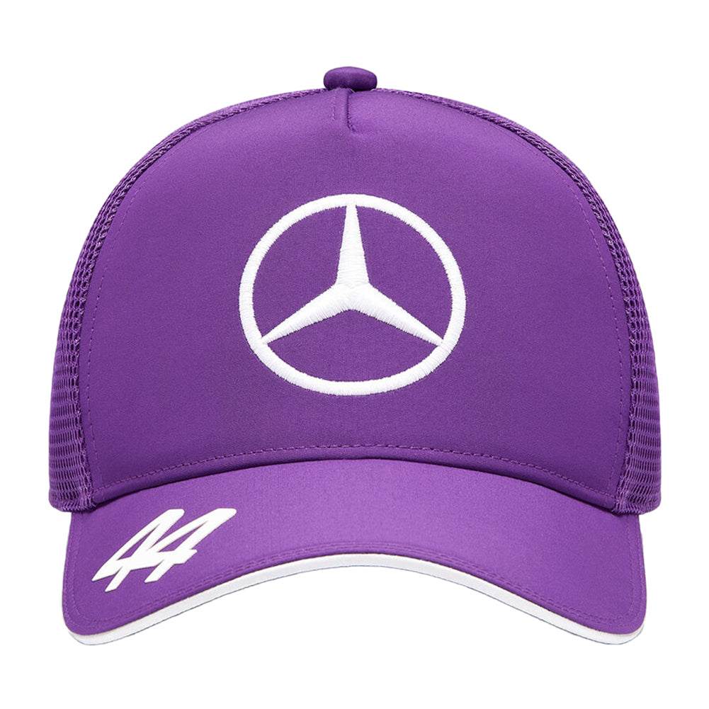 Mercedes AMG Petronas Formel 1 x Lewis Hamilton Driver Herren Trucker Cap 701227945-003