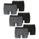 PUMA Elements Basic Herren Boxershorts 6er-Pack 701232894-006 – M