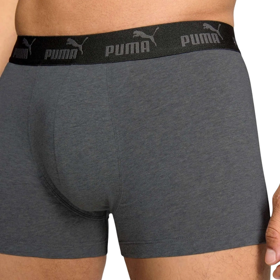 PUMA Elements Basic Herren Boxershorts 6er-Pack 701232894-006