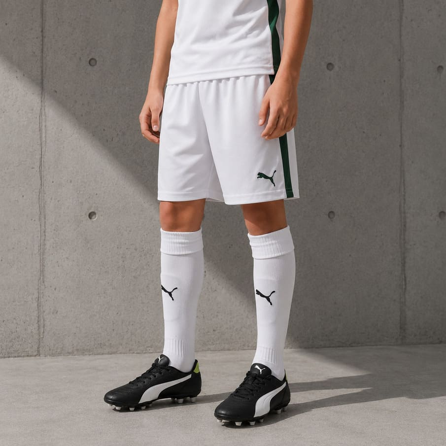PUMA Pitch Kinder Shorts 702072-21