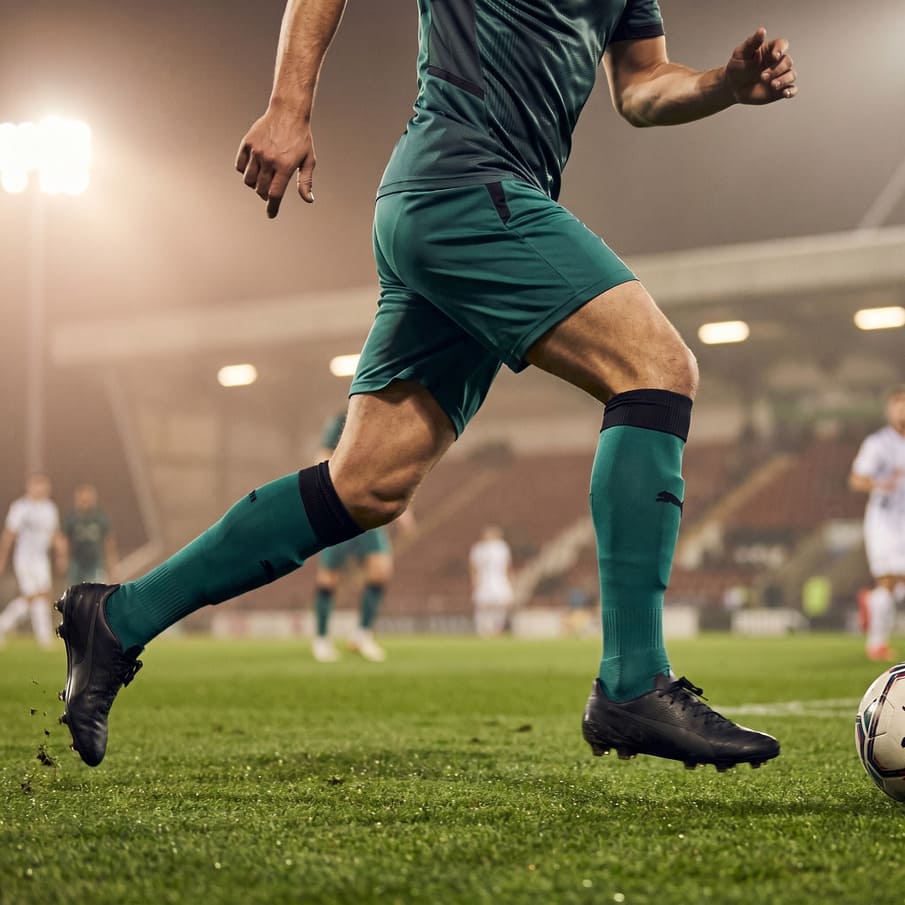 Österreich ÖFB PUMA Herren Auswärts Stutzen 702077-34