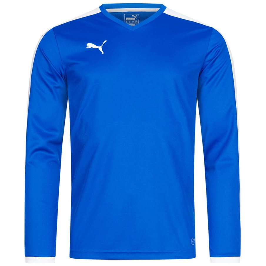 PUMA Pitch Kinder Langarm Trikot 702088-02J