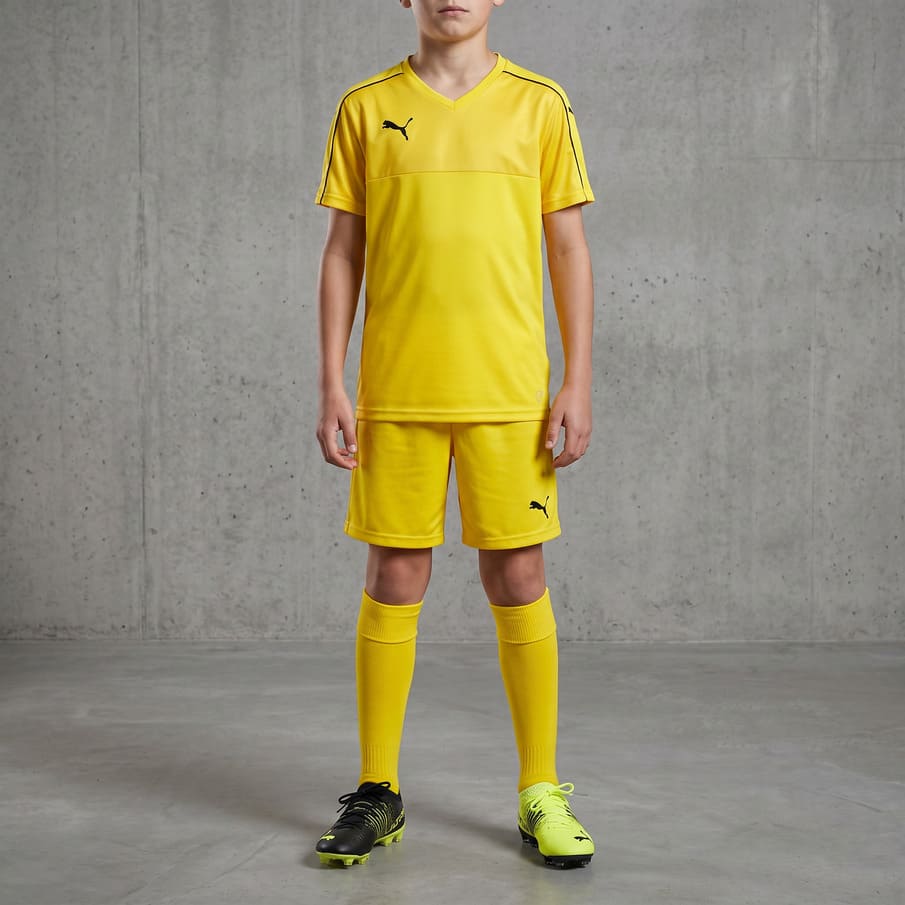 PUMA Accuracy Kinder Trikot 702214-07J