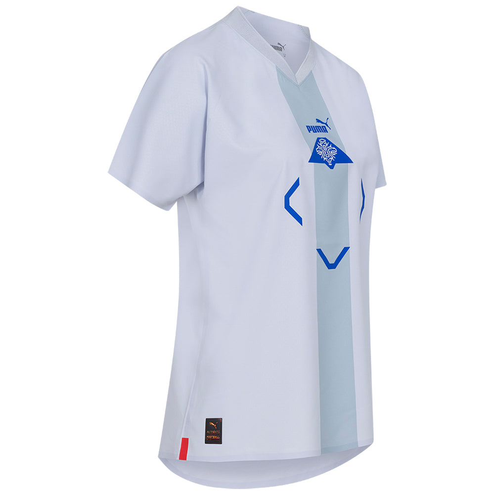 Island PUMA Damen Player Issue Auswärts Authentic Spieler Trikot 705321-02