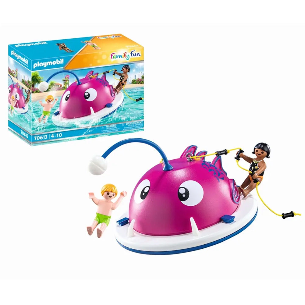 PLAYMOBIL® Family Fun Kletter-Schwimminsel 70613