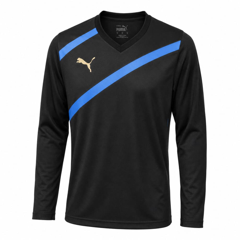 PUMA Team Kinder Langarm Trikot 741154-02