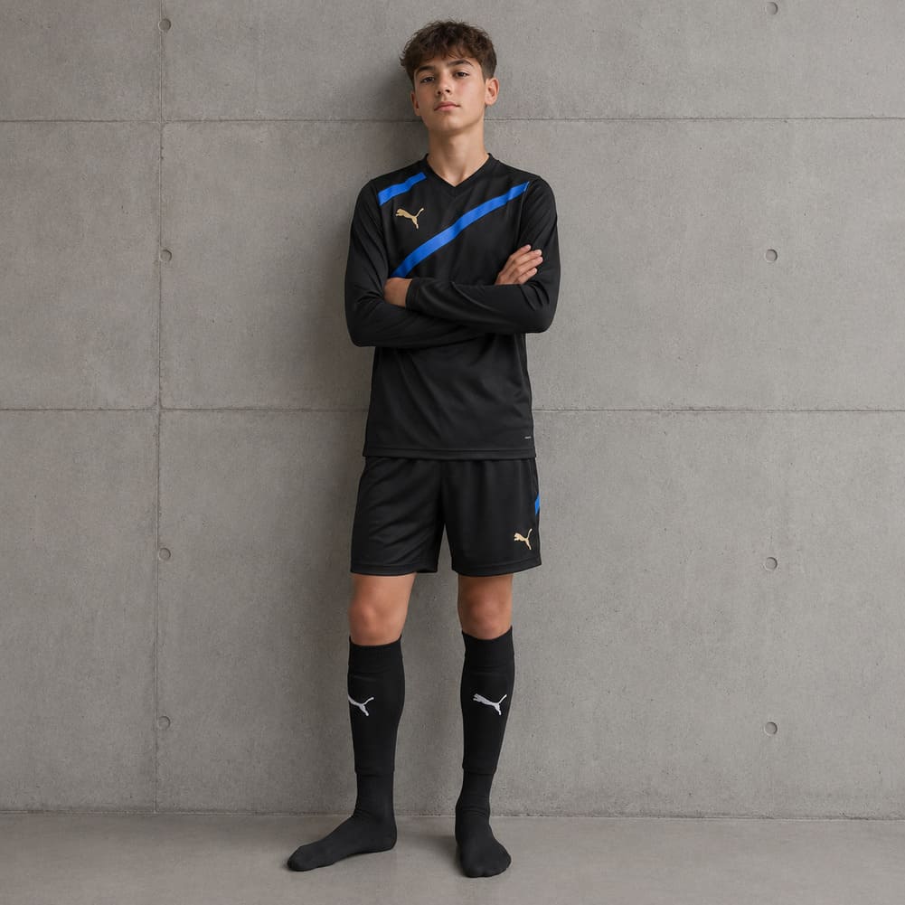 PUMA Team Kinder Langarm Trikot 741154-02