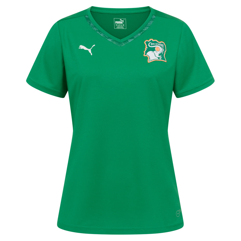 Elfenbeinküste PUMA Damen Heim Trikot 744590-02