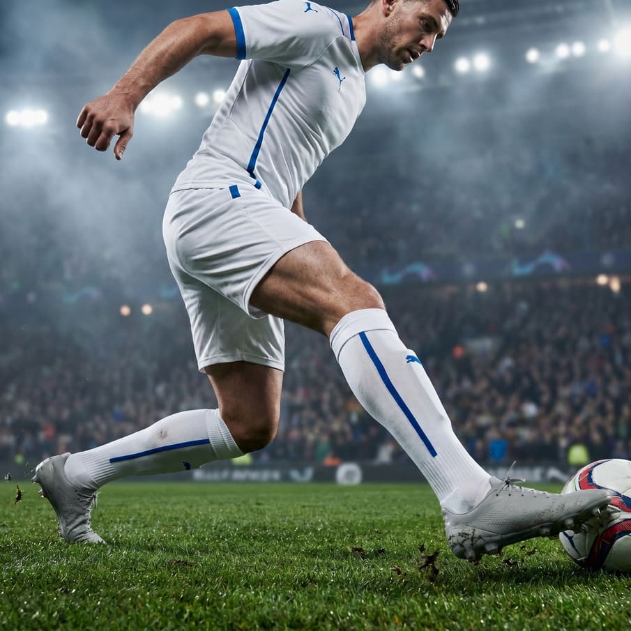 Italien FIGC PUMA Stutzen 746095-01