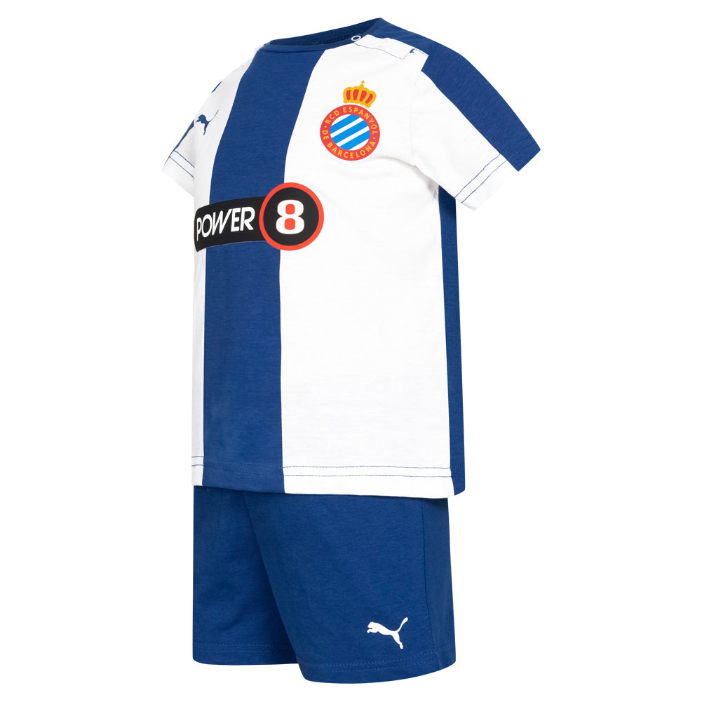 Espanyol Barcelona RCD PUMA Mini Kit Baby Trikot-Set 746701-11