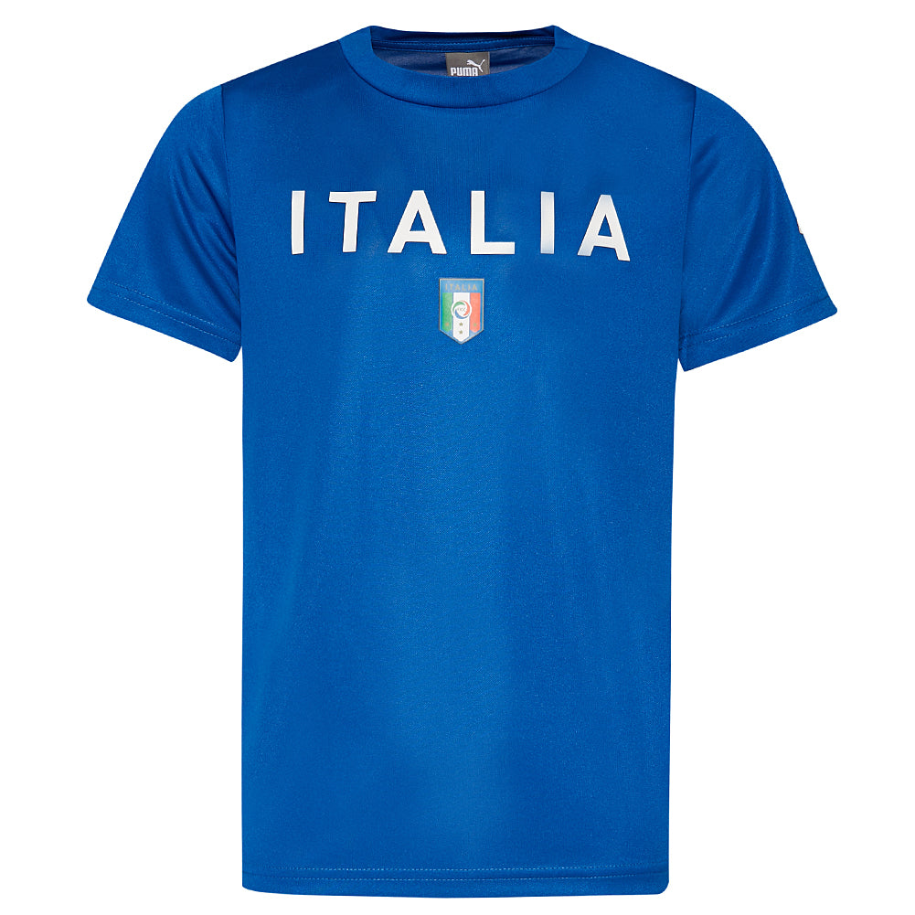 Italien FIGC PUMA Kinder Fan T-Shirt 749112-01